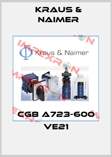 CG8 A723-600 VE21 Kraus & Naimer