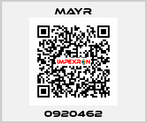 0920462 Mayr
