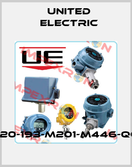 J120-193-M201-M446-QC1 United Electric