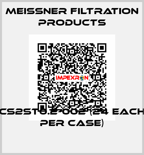 CS2ST0.2-002 (24 each per case) Meissner Filtration Products
