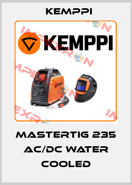 MasterTIG 235 AC/DC water cooled Kemppi