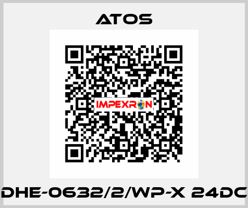 DHE-0632/2/WP-X 24DC Atos