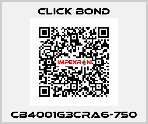 CB4001G3CRA6-750 Click Bond