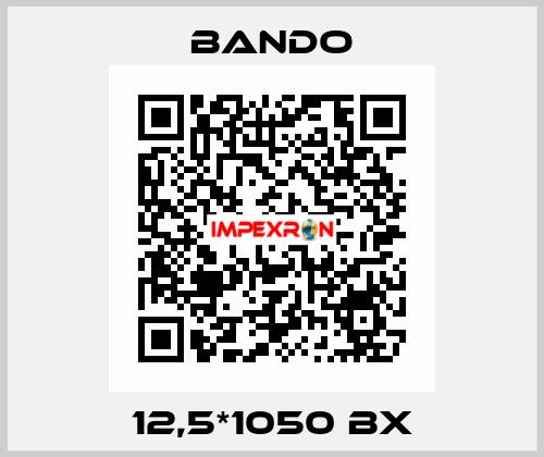 12,5*1050 BX Bando