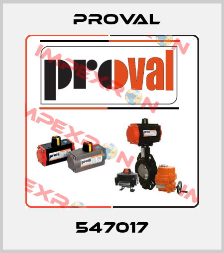 547017 Proval