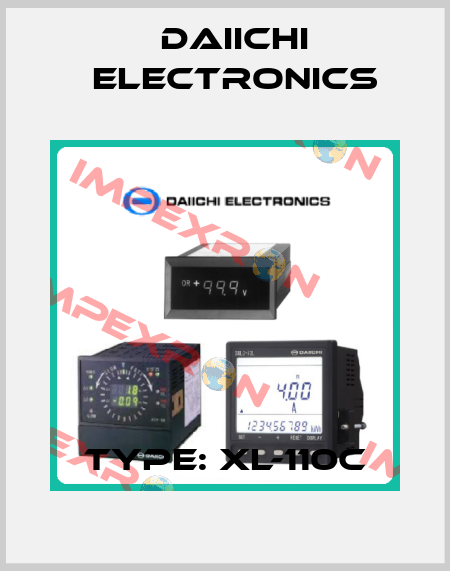 TYPE: XL-110C DAIICHI ELECTRONICS