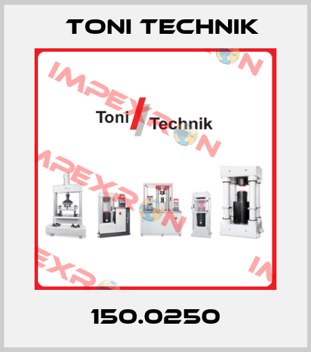 150.0250 Toni Technik