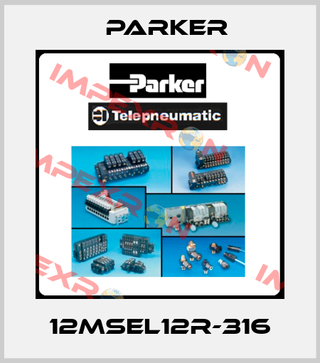 12MSEL12R-316 Parker