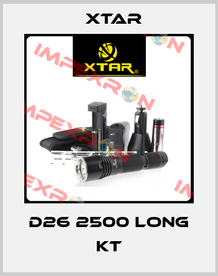 D26 2500 Long KT XTAR