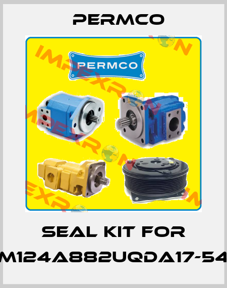 seal kit for M124A882UQDA17-54 Permco