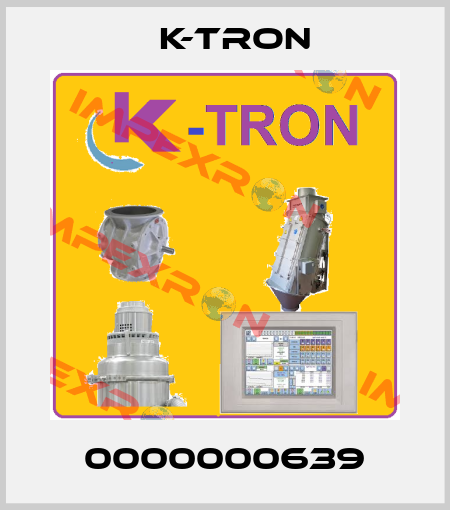 0000000639 K-tron
