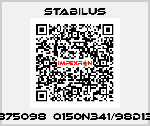375098  0150N341/98D13 Stabilus