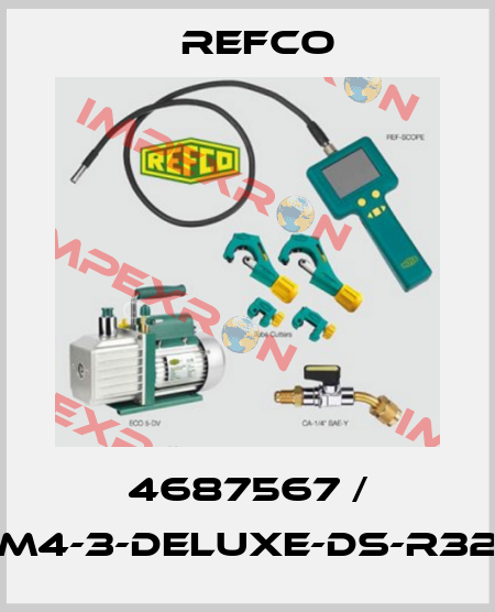 4687567 / M4-3-DELUXE-DS-R32 Refco