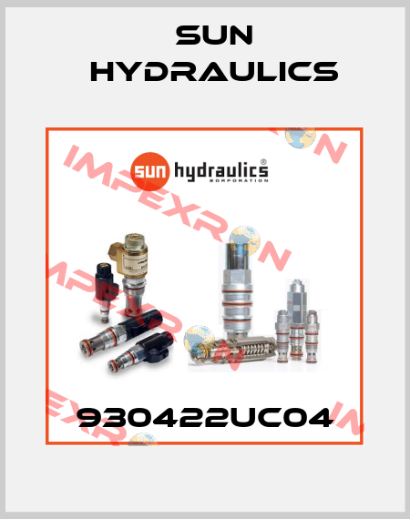 930422UC04 Sun Hydraulics