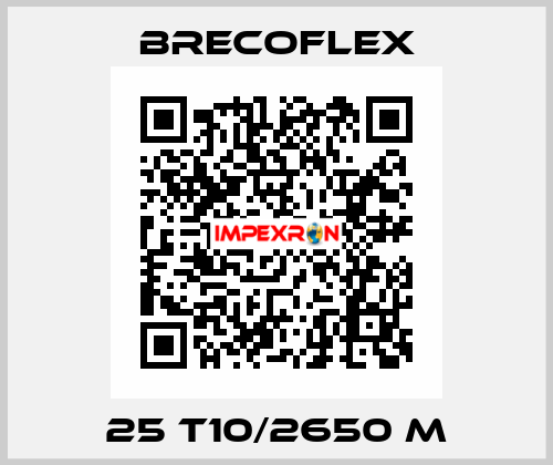 25 T10/2650 M Brecoflex