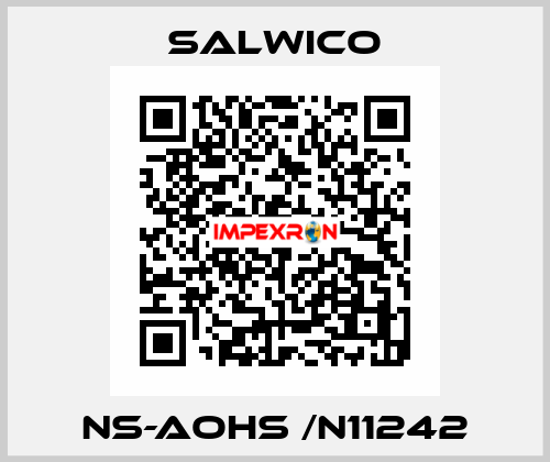 NS-AOHS /N11242 Salwico