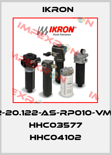 HEK02-20.122-AS-RP010-VM-B17-B HHC03577 HHC04102 Ikron