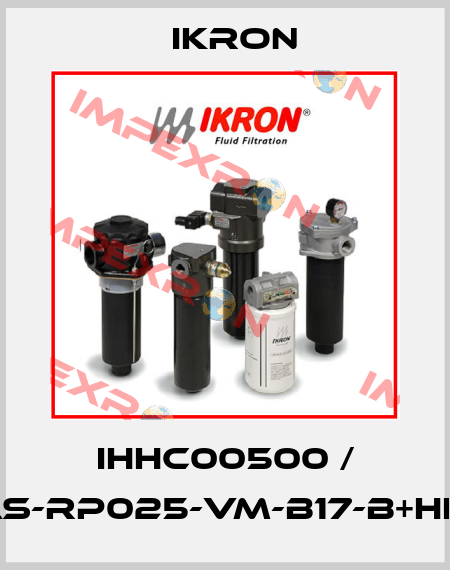 IHHC00500 / HEK02-20.201-AS-RP025-VM-B17-B+HEK100-20-SP010 Ikron