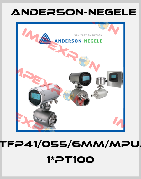 TFP41/055/6mm/MPU. 1*Pt100 Anderson-Negele