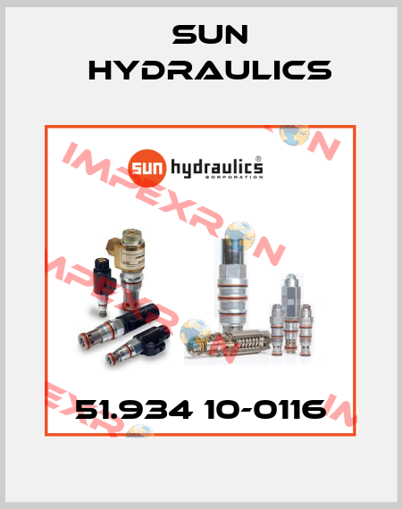 51.934 10-0116 Sun Hydraulics