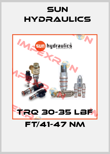 TRQ 30-35 Lbf FT/41-47 Nm Sun Hydraulics