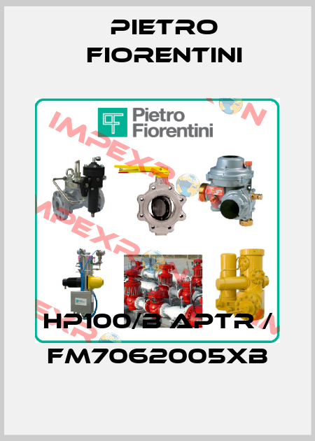 HP100/B APTR / FM7062005XB Pietro Fiorentini