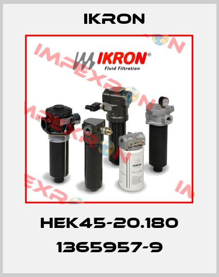 HEK45-20.180 1365957-9 Ikron