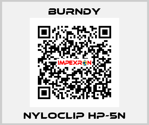 Nyloclip HP-5N Burndy