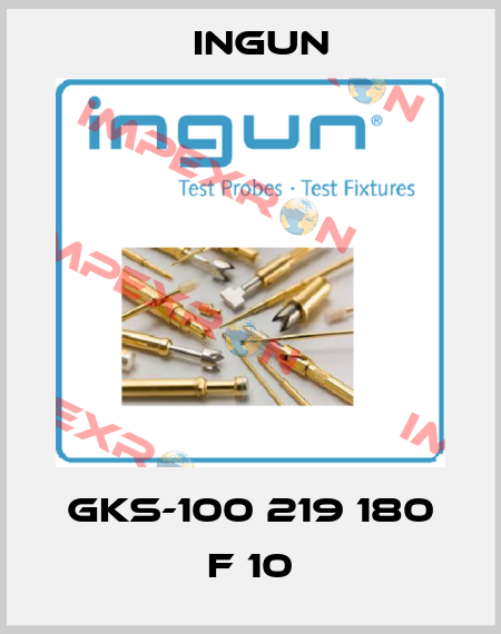 GKS-100 219 180 F 10 Ingun