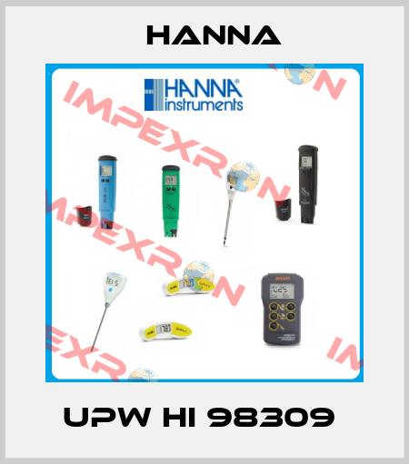 UPW HI 98309  Hanna