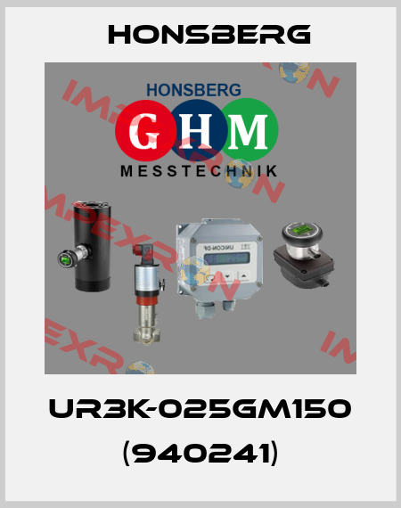 UR3K-025GM150 (940241) Honsberg