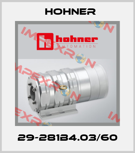 29-281B4.03/60 Hohner