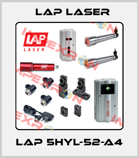 LAP 5HYL-52-A4 Lap Laser