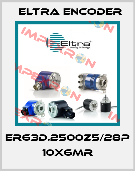 ER63D.2500Z5/28P 10X6MR Eltra Encoder