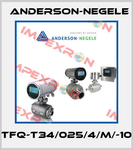 TFQ-T34/025/4/M/-10 Anderson-Negele