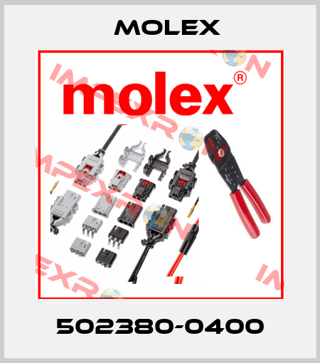 502380-0400 Molex