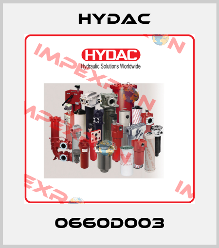 0660D003 Hydac