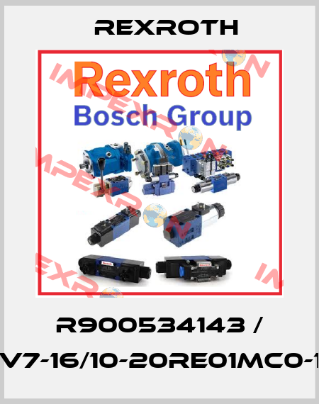 R900534143 / PV7-16/10-20RE01MC0-10 Rexroth