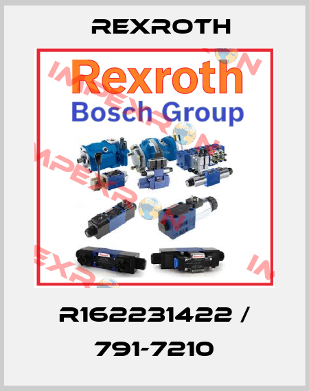 R162231422 / 791-7210 Rexroth