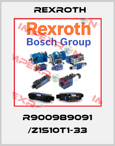 R900989091 /Z1S10T1-33 Rexroth