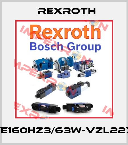A6VE160HZ3/63W-VZL22XB-S Rexroth