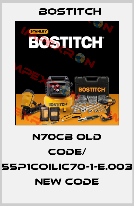 N70CB old code/ 55P1COILIC70-1-E.003 new code Bostitch