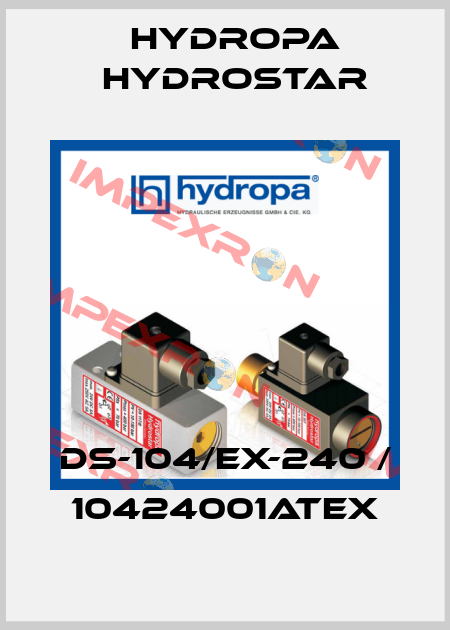 DS-104/EX-240 / 10424001ATEX Hydropa Hydrostar