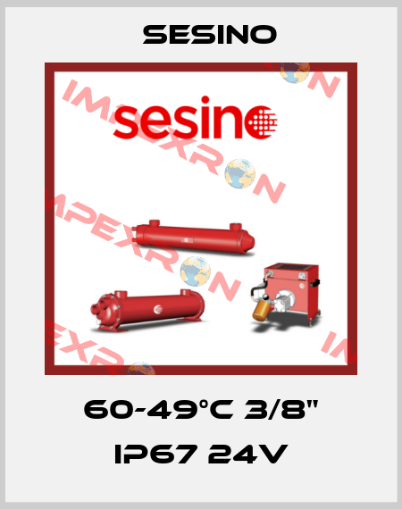 60-49°C 3/8" IP67 24V Sesino