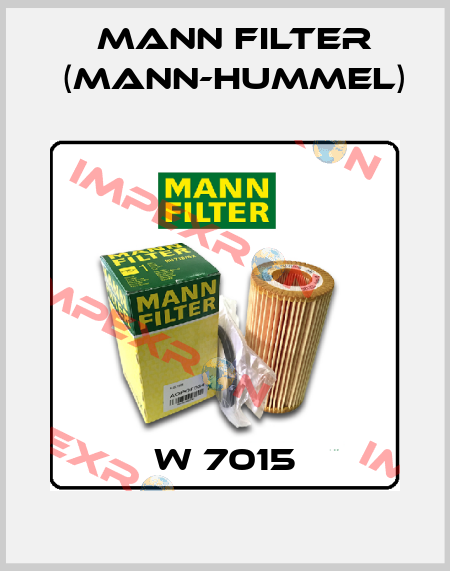 W 7015 Mann Filter (Mann-Hummel)