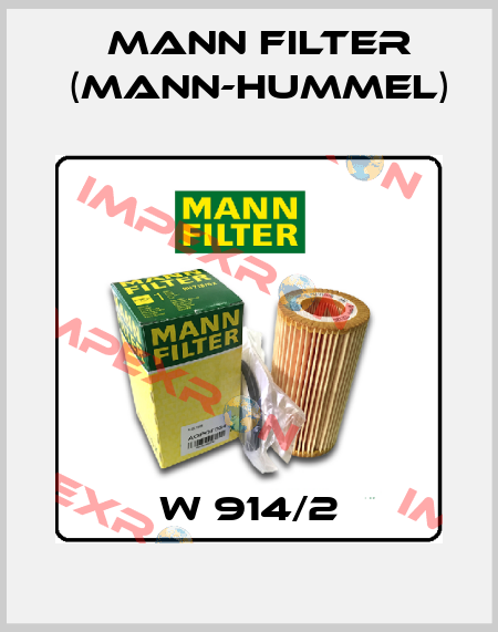 W 914/2 Mann Filter (Mann-Hummel)