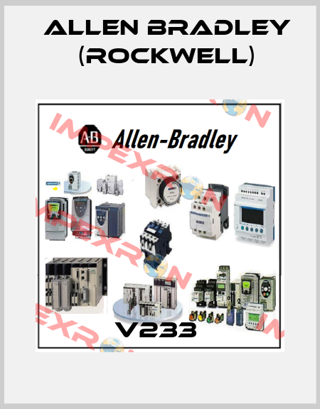 V233  Allen Bradley (Rockwell)