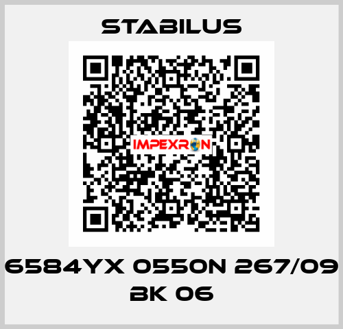 6584YX 0550N 267/09 BK 06 Stabilus