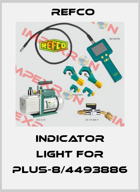 Indicator light for PLUS-8/4493886 Refco