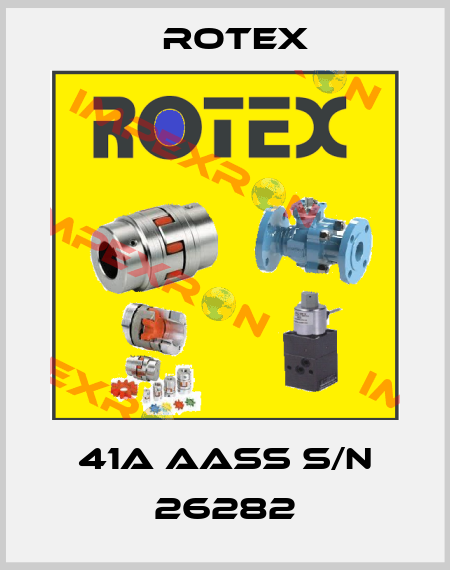 41A AASS S/N 26282 Rotex